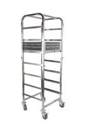 Transportwagen für Geschirrspülmaschinenkörbe 7 x 500x500 mm HENDI 810583