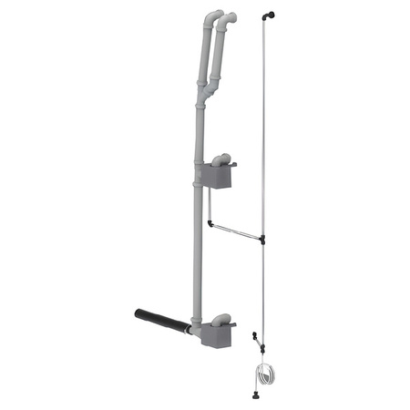 Zestaw instalacyjny do podłączenia 2 pieców konwekcyjno - parowych, 2 pieców i okapu STALGAST 9100835