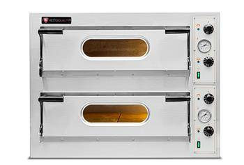 Piec do pizzy dwukomorowy elektryczny | 8x36 | One 44 XL (Start44 BIG)