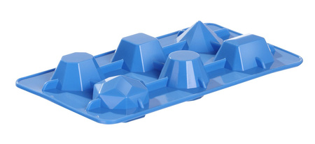 Forma do kostek lodu w kształcie kamienia HENDI 679012