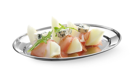 Półmisek do mięs i wędlin, owalny 30x22cm HENDI 404201