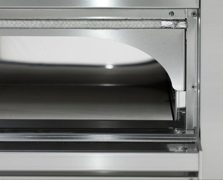 Piec do pizzy elektryczny Cuppone Donatello | dwukomorowy | panel cyfrowy | 4+4x36 | DN435/2 CD