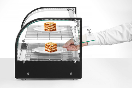 Witryna grzewcza podwójna HENDI 273999