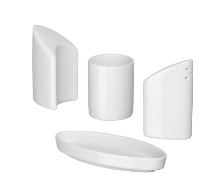 Zestaw do przypraw: pieprz, sól i wykałaczki HENDI 786420