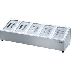 Ekspozytor na pojemniki GN 1/4 815240 STALGAST