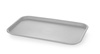 Taca fast food z polipropylenu GN 1/1, AmerBox, GN 1/1, jasnoszary, 530x325x(H)20mm, Prostokątny 878538