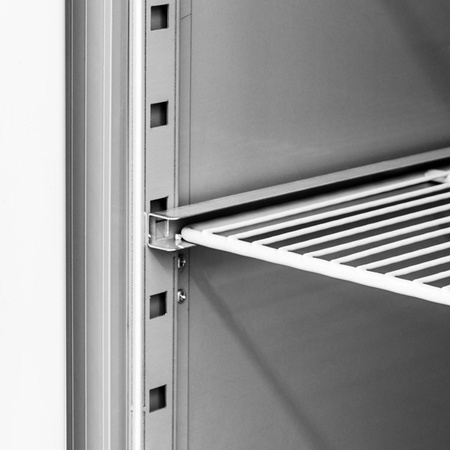 Szafa mroźnicza 2-drzwiowa GN 2/1 | Linia Basic | 1200 l | RQSM 1200V