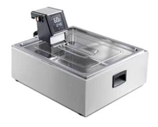 Pojemnik GN 2/1 z pokrywą do cyrkulatora SOFTCOOKER WI-FOOD X NFC | SOFTCOOKER-GN2/1