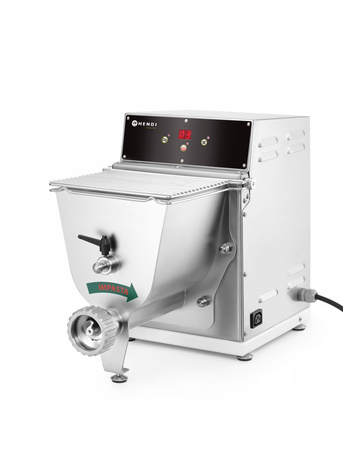 Maszyna do produkcji świeżego makaronu 8 kg/h, dzieża 2 kg (bez sit HENDI 201619