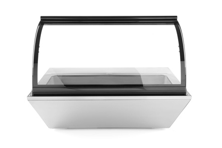 Witryna chłodnicza, nastawna, sałatkowa, 67 litrów