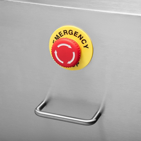 Kotleciarka elektryczna | prasa do mięs | automatyczna maszyna do rozbijania kotletów | 720 kotletów/h | 230 V | RESTO QUALITY RQAK100