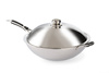Patelnia indukcyjna Wok, o wym. 360x180 mm HENDI 239773
