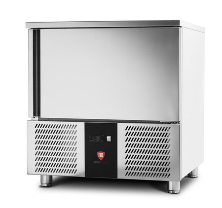 Szybkoschładzarka RQSS 05E | schładzarka szokowa | 5xGN 1/1 | 0,825 kW | 790x740x850 mm