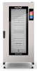 Piec konwekcyjno-parowy elektryczny | z wózkiem | piekarniczo-cukierniczy | automatyczny system myjący | 16x600x400 | 34,7 kW | 400 V | Mychef iBake MAX 16E