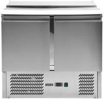 STÓŁ CHŁODNICZY 240L 2 DRZWIOWY Z POKRYWĄ | YG-05262