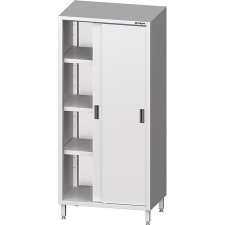 Szafa magazynowa,drzwi suwane  800x700x2000 mm STALGAST MEBLE 981617080