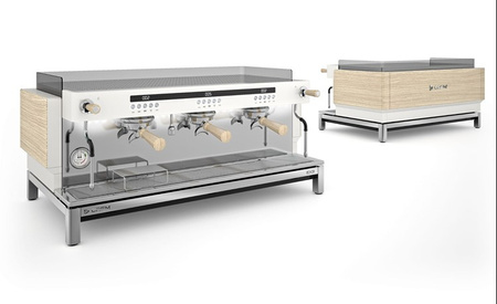 Ekspres do kawy 3-grupowy EX3 3GR W PID Premium Smartsteam | 4,35 kW | Premium Version