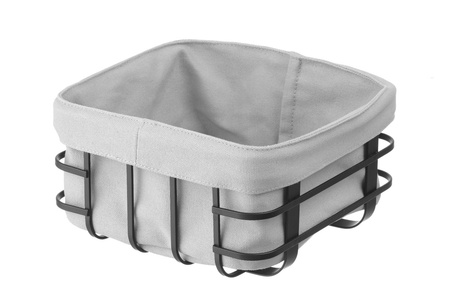 Kosz do pieczywa z workiem kwadratowy 190x190x100 mm HENDI 427149