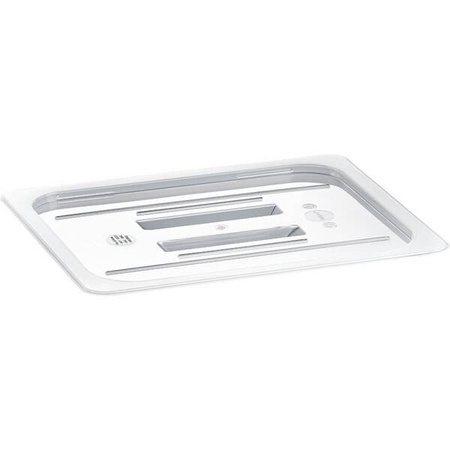 Pokrywka z poliropylenu do pojemników, GN 1/3 STALGAST 163003