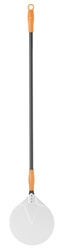 Łopata do pizzy aluminiowa, okrągła 230x1200 mm HENDI 617151