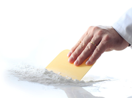 Skrobka trapezowa z tworzywa - zestaw 3 szt. HENDI 554432