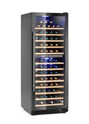 Lodówka do wina 2-strefowa, 135 butelki  | HENDI 237564