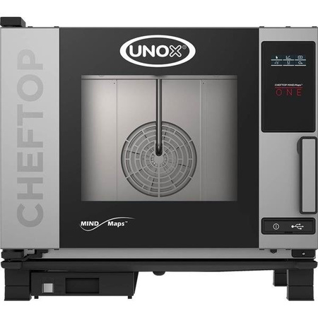Kombi-Dampfbackofen, ChefTop Mind.Karten eins, 5xGN1/1 , P 9,3 kW XEVC-0511-E1RM