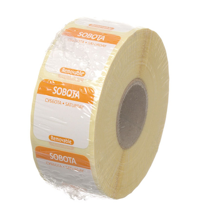 Naklejki Food Safety, wielorazowe - sobota HENDI 850121