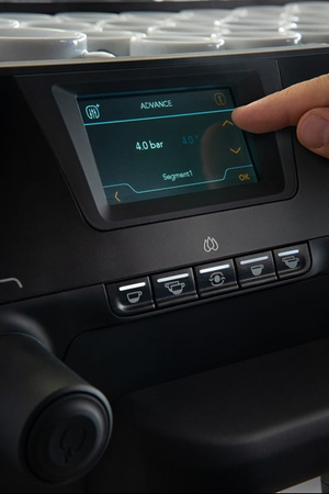 Ekspres kolbowy do kawy Tecnique HX 2GR Black | 2-grupowy