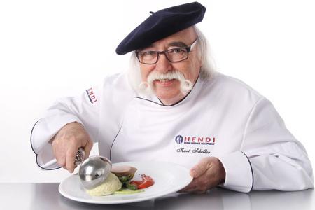 Gałkownica Stoeckel - model C, 1/4l HENDI 755006