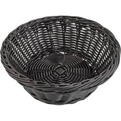 Koszyk uniwersalny z polipropylenu, czarny, Ø 210 mm STALGAST 361212