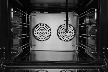 Piec konwekcyjny z nawilżaniem H90S, 4x 438x315 mm HENDI 227077