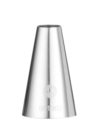 Końcówka do rękawów prosta, śr.10 mm HENDI 551363