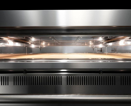 Piec do pizzy Cuppone Giorgione | GR935/1D | gazowy | 9x36 cm | 24,5 kW | 1590x1480x810 mm