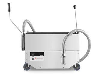 Filtr oleju do smażenia | urządzenie do filtrowania oleju | zbiornik 30l | wydajność filtracji 20 l/min | SF5000