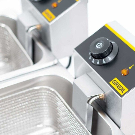 Frytownica 2x5 l 746100 STALGAST