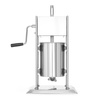 Nadziewarka pionowa do kiełbas Profi Line 10 l ze stali nierdzewnej HENDI 282151