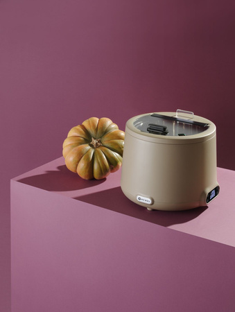 Kociołek do zupy HENDI UNIQ, HENDI, 8L, Taupe, 220-240V/500W, ⌀365x(H)325mm 860557