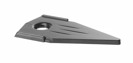 Szatkownica ręczna do warzyw z podwójnym ostrzem HENDI 222676