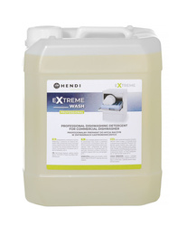 Extreme Wash - Profesjonalny preparat do mycia naczyń w zmywarka HENDI 975053
