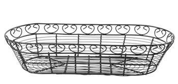 Koszyk Deco podłużny 385x160x80 mm HENDI 425886