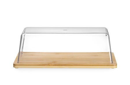 Taca bambusowa z pokrywką, 320x160x(H)110mm | 523841