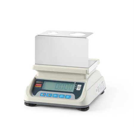 Waga LCD do lodów z portem RS232 i legalizacją, 255x264x(H)244mm  | 755761