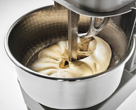 Miesiarka spiralna do ciast ciężkich Cuppone Canova | CNV45 | 80 l | dwie prędkości | zmiana kierunku obrotu | 400V | 3,4 kW