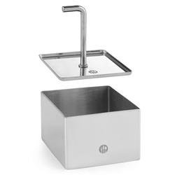 Dociskacz do pierścieni kucharsko-cukierniczych kwadratowych, śr. 80 HENDI 512234