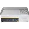 Płyta grillowa 1/2 gładka, 1/2 ryflowana, Gredil, P 3.5 kW, U 230 V STALGAST 745120