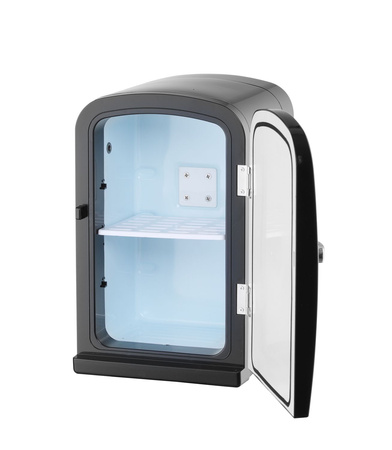 Lodówka na mleko do ekspresów automatycznych, czarna HENDI 943434