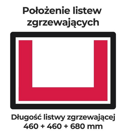 Pakowarka próżniowa komorowa iSENSOR M | wolnostojąca | listwa 460 + 460 + 680 mm | pompa BECKER 40 m3/h | 1,12 kW | 930x607x1046 mm | FSM4KUE2 | RESTO QUALITY FSM4KUE2