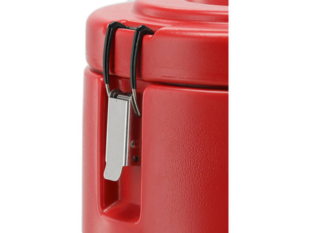 Termos transportowy okrągły z kranikiem 9L | YATO YG-09230