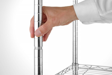 Regał magazynowy 5 - półkowy HENDI 812204